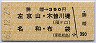 勝幡→390円(左京山・木曽川堤・名和・布袋)