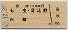 勝幡→150円(七宝・日比野・六輪)