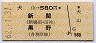 犬山→580円(新関・黒野)