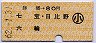 勝幡→80円(七宝・日比野・六輪)・小児
