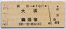 萩原→470円(大須・鵜沼宿)