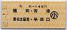 寺本→140円(堀田・常滑・東名古屋港・半田口)・小児