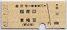 甚目寺→880円(稲荷口・東幡豆)