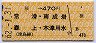 桜→470円(常滑・南成岩・森上・木津用水)