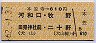 本笠寺→610円(河和口・牧野・田県神社前・二十軒)