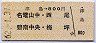 津島→800円(名電山中・西尾・碧南中央・梅坪)