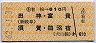 有松→610円(田神・富貴・須賀・鵜沼宿)
