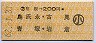 有松→200円(島氏永・古見・青塚・岩倉)・小児