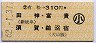 有松→310円(田神・富貴・須賀・鵜沼宿)・小児
