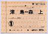 通勤定期券・津島⇔森上(1ヶ月)