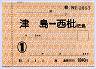 通勤定期券・津島⇔西枇杷島(1ヶ月)