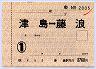 通勤定期券・津島⇔藤浪(1ヶ月)