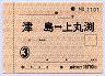 通勤定期券・津島⇔上丸渕(3ヶ月)