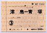 通勤定期券・津島⇔青塚(3ヶ月)