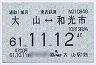 東武鉄道★大山⇔和光市(通勤・61年11月12日まで)
