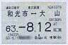 東武鉄道★和光市⇔大山(通勤・63年8月12日まで)