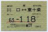 JR東★川口⇔東十条(通勤・63年1月18日まで)
