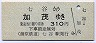 蒲原鉄道★七谷→加茂(310円)