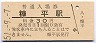 廃線★士幌線・糠平駅(30円券・昭和51年)
