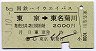 国鉄ハイウェイバス★東京→東名菊川(2000円・C)