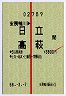 試験・赤線1条★安房鴨川→日立・高萩(昭和58年)