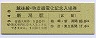 越後線・弥彦線電化記念★新潟駅(120円券・昭和59年)