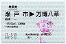 愛知環状鉄道★瀬戸市→万博八草(平成17年)