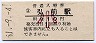 奥羽本線・弘前駅(10円券・昭和51年・小児)