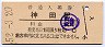 山手線・神田駅(30円券・昭和52年)