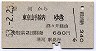 滑河→東京山手線内(昭和53年)