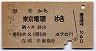 潮来→東京電環(昭和46年)