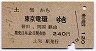 土気→東京電環(昭和47年)