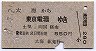 太海→東京電環(昭和47年)