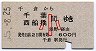 千倉→千葉・西船橋(昭和55年・小児)