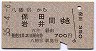 八幡宿→保田・岩井(昭和55年)