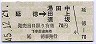 長野電鉄★延徳→湯田中・田上・須坂(昭和45年)