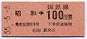 昭和→100円(昭和55年)