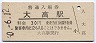 東海道本線・大高駅(30円券・昭和50年)