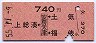 上総湊←[安房天津]→土気・福俵(740円)