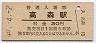 三セク化★高森線・高森駅(30円券・昭和49年)