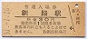 根室本線・釧路駅(30円券・昭和51年)