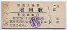 上越線・沼田駅(30円券・昭和52年)