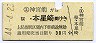 名古屋鉄道★神宮前→桜・本星崎(昭和44年・30円)