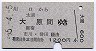 川口→大原(昭和55年)