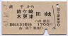 銚子→姉ヶ崎・木更津(昭和60年)