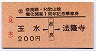 奈良線・和歌山線・電化開業1周年記念乗車券