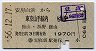 国鉄バス★安房白浜→東京山手線内(昭和56年)