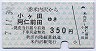 秋田内陸線★米内沢→小ヶ田・阿仁前田(350円)