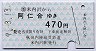 秋田内陸線★米内沢→阿仁合(470円)