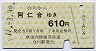 秋田内陸線★合川→阿仁合(610円)